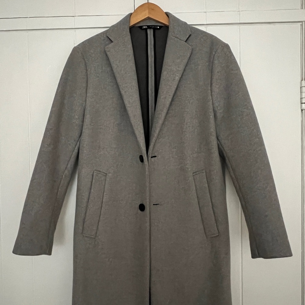 Zara men coat size small